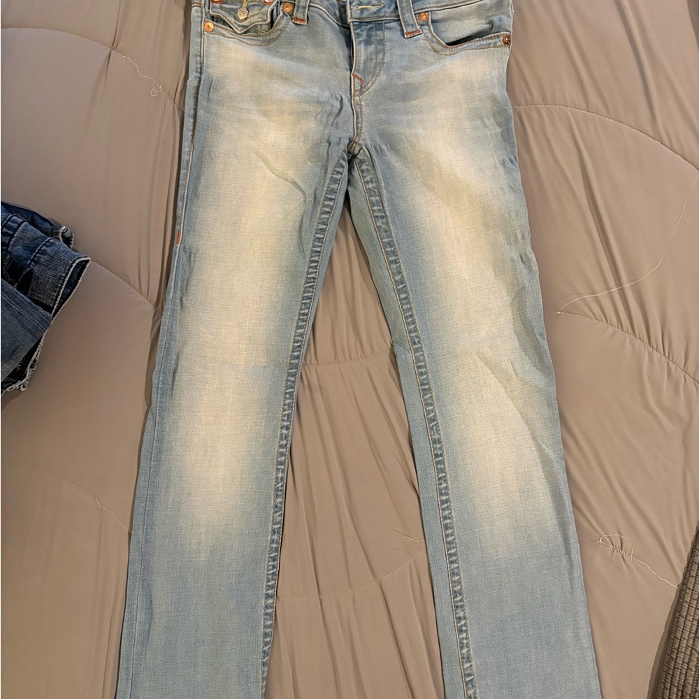 True Religion Light Blue Denim Jeans